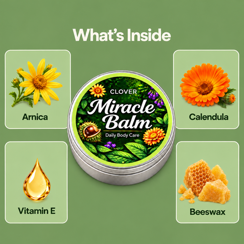 Clover Miracle Balm