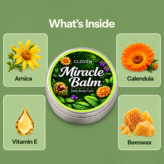 Clover Miracle Balm